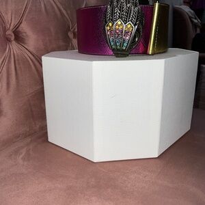 Multicolored Kurt Geiger belt